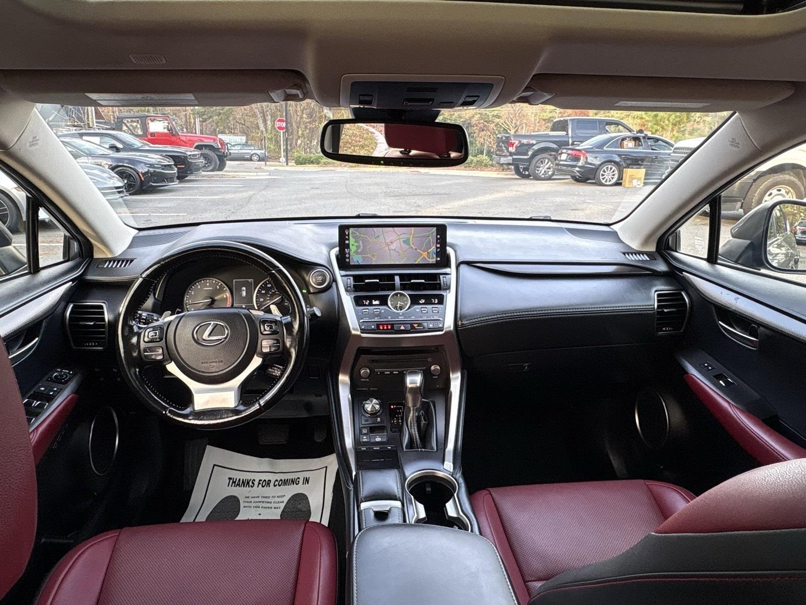 Used 2021 Lexus NX 300 AWD w/ Premium Package image 28