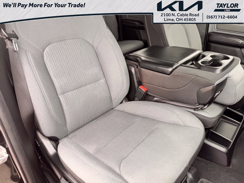Used 2022 RAM 1500 Big Horn AWD/4WD image 12