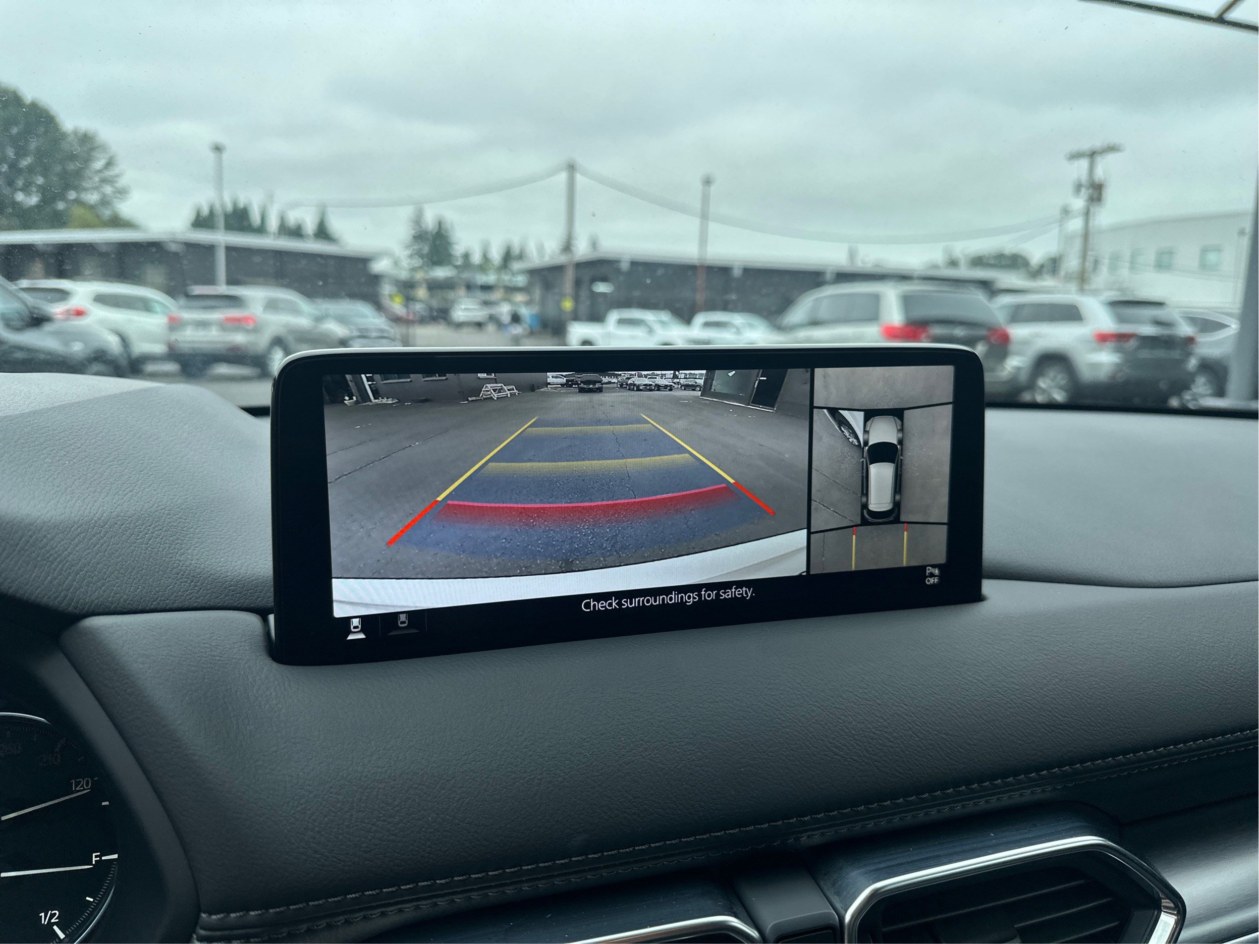 Certified 2025 MAZDA CX-5 AWD 2.5 S w/ Premium Plus Pkg image 30