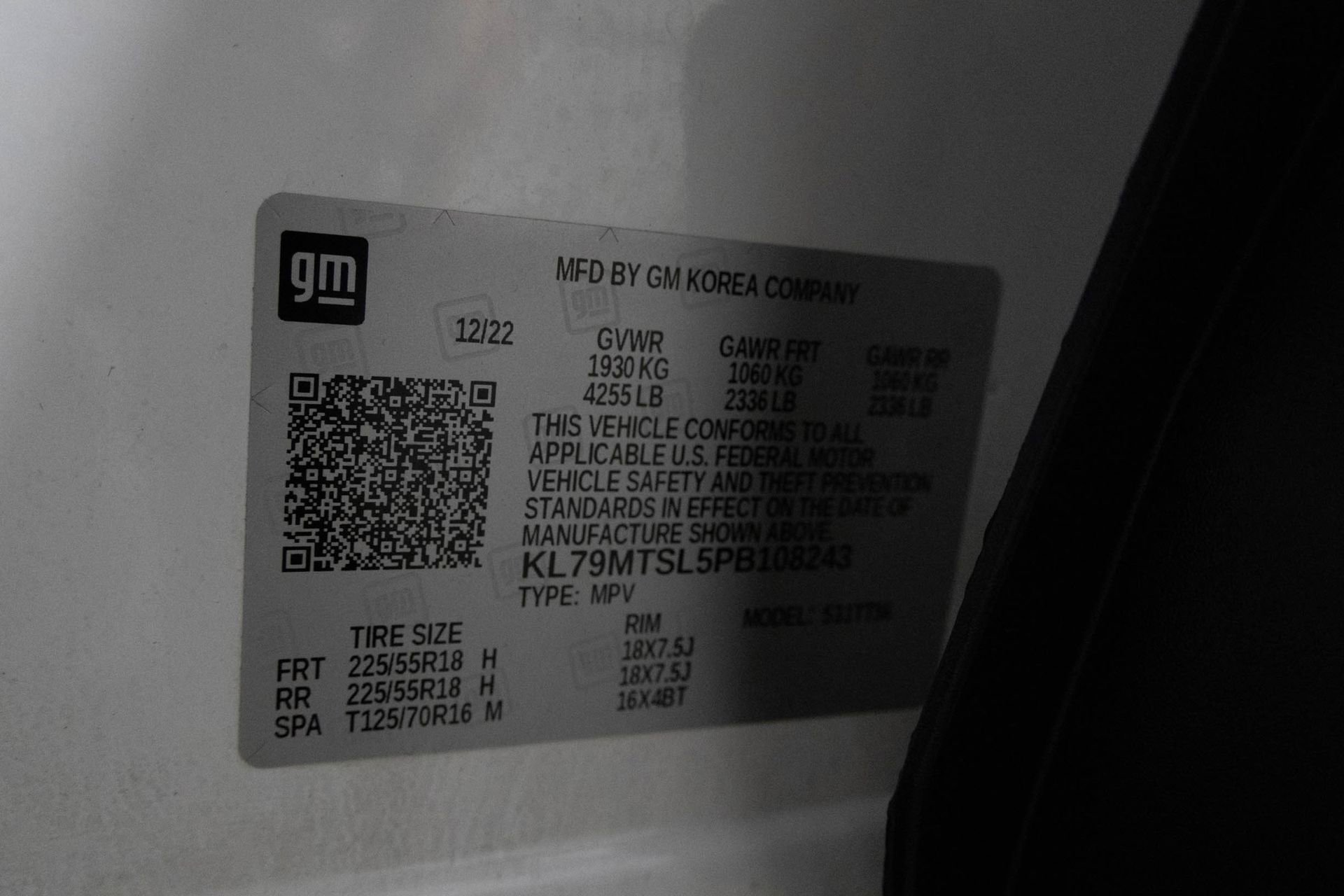 Used 2023 Chevrolet TrailBlazer RS w/ Convenience Package image 45