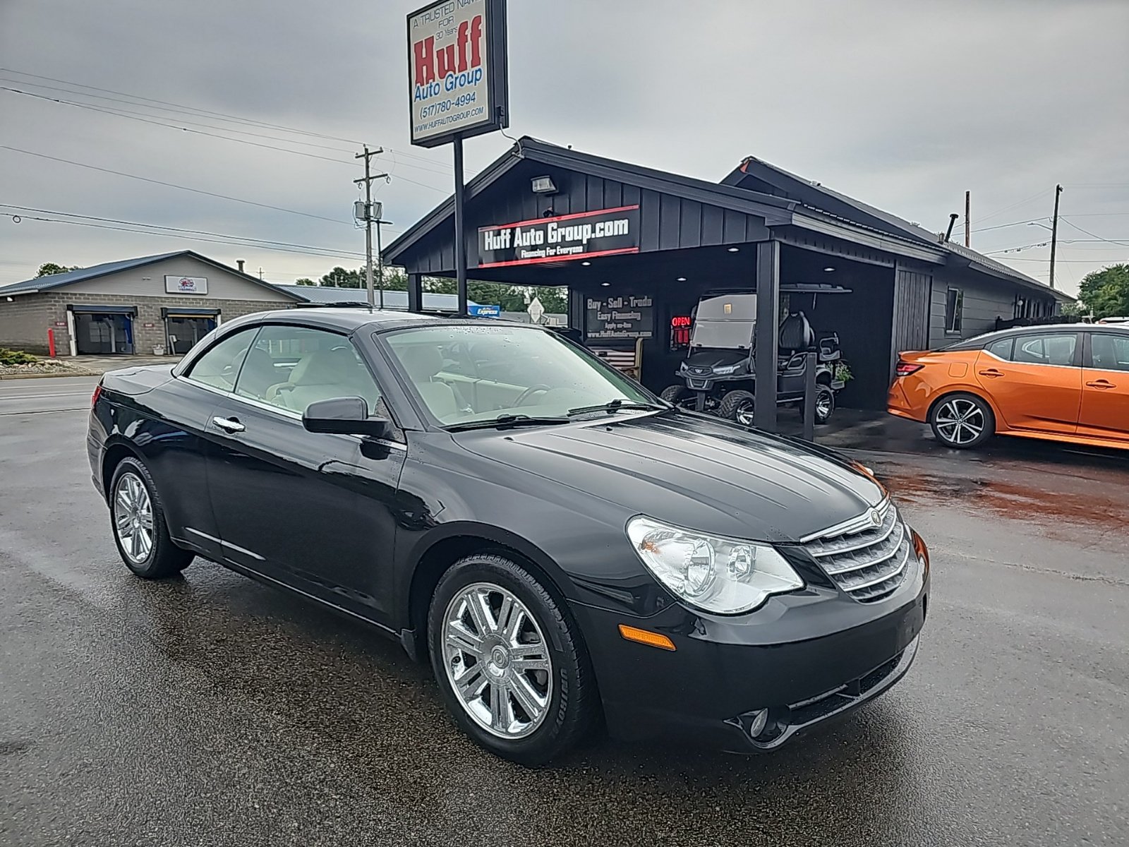 Used 2008 Chrysler Sebring Limited w/ Luxury Group