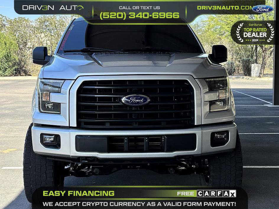 Used 2015 Ford F150 XL w/ Equipment Group 101A Mid AWD/4WD image 2
