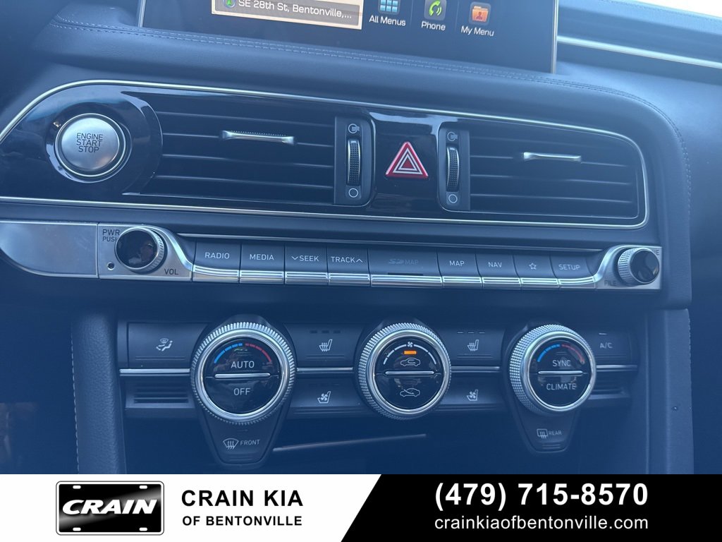 Used 2019 Genesis G70 3.3T Advanced image 36