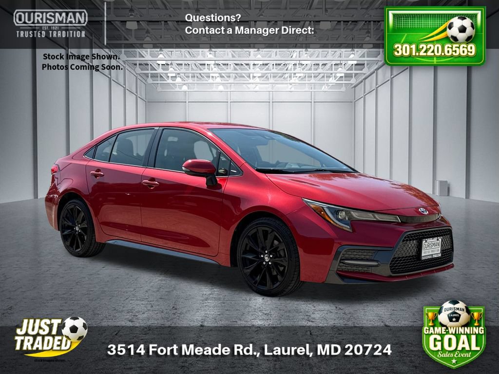 Used 2021 Toyota Corolla SE FWD image 1