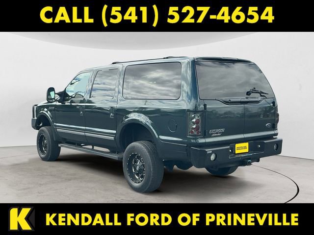 Used 2002 Ford Excursion Limited AWD/4WD image 3