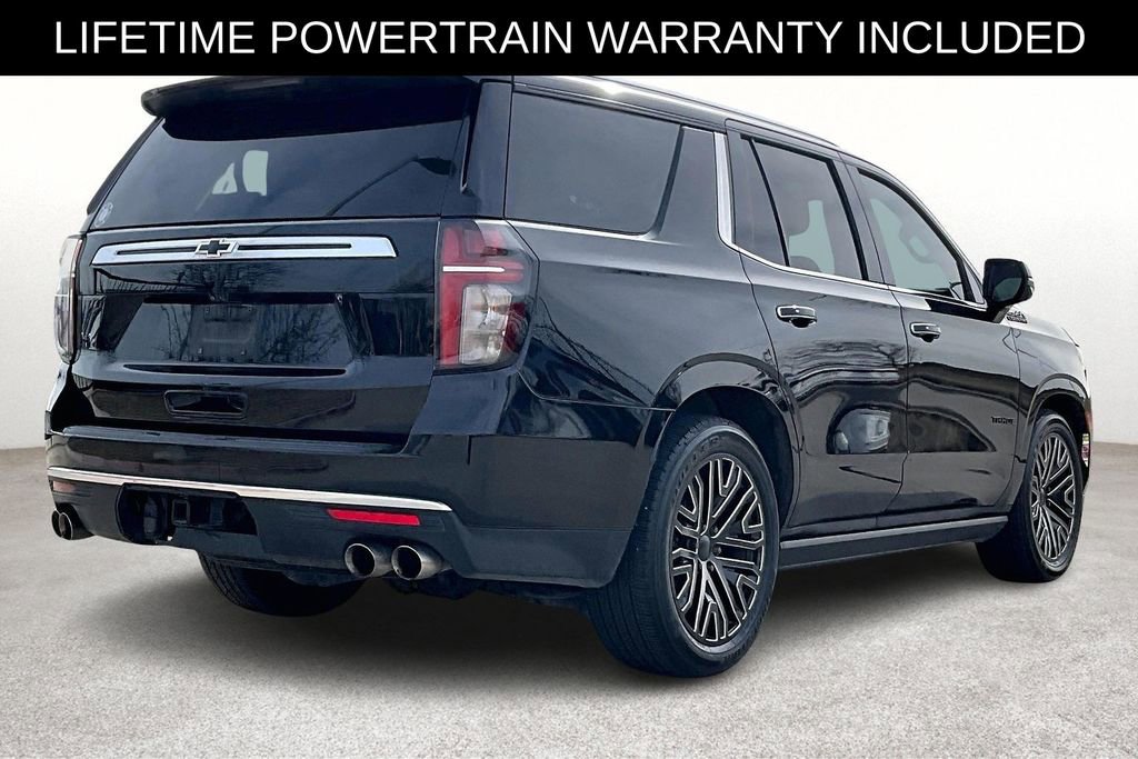 Used 2021 Chevrolet Tahoe High Country image 2