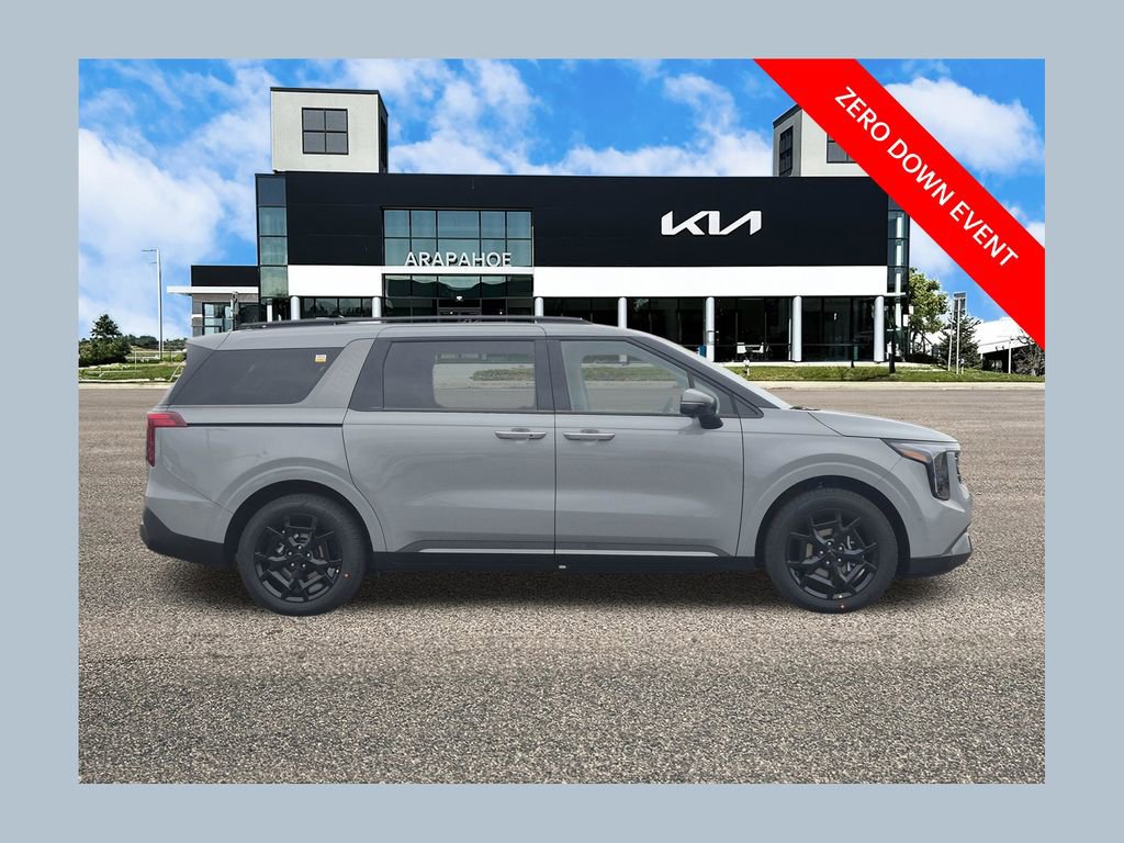 New 2026 Kia Carnival SX