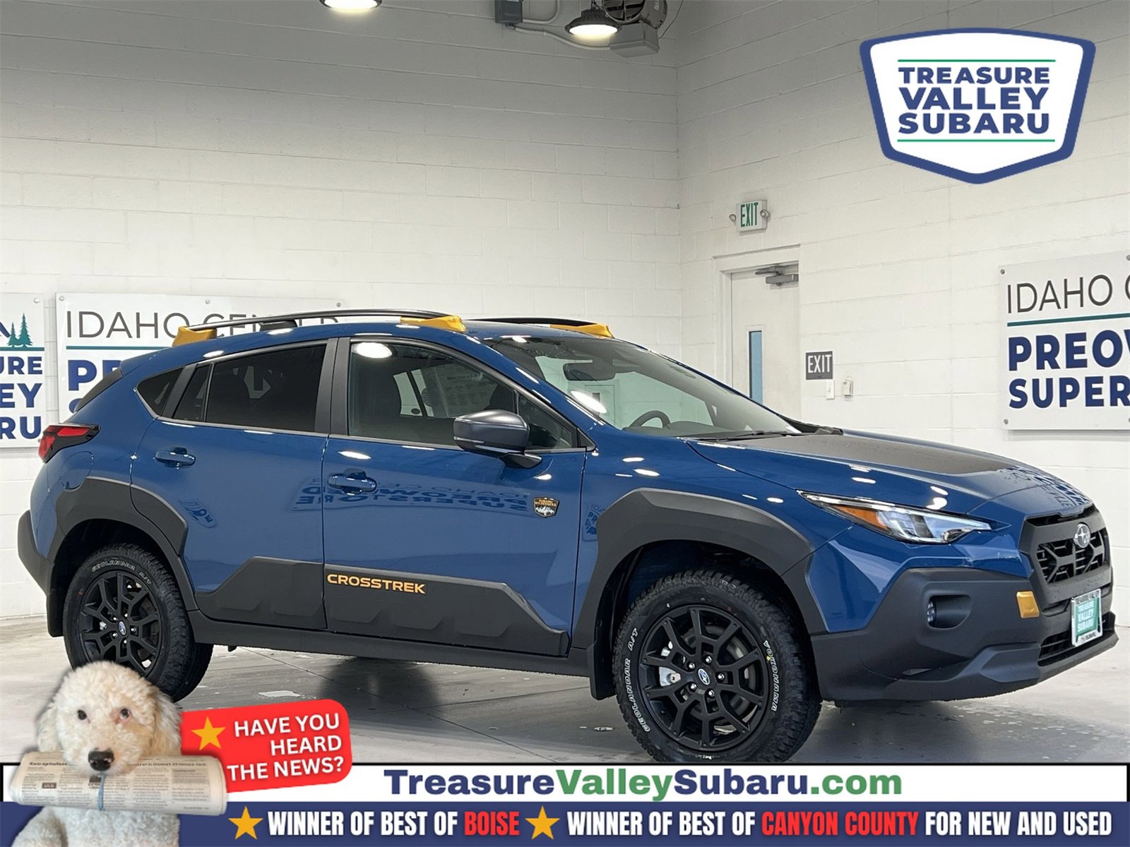 New 2026 Subaru Crosstrek 2.5i Wilderness w/ Crosstrek Mirror Package