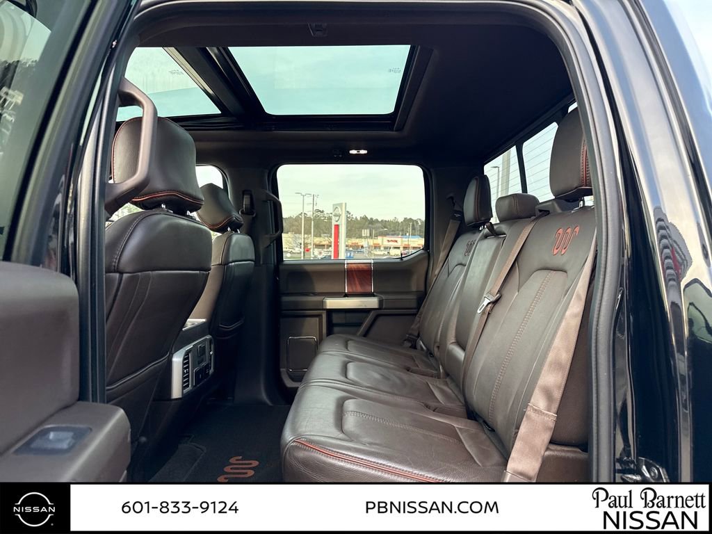 Used 2017 Ford F350 King Ranch w/ King Ranch Ultimate Package image 47