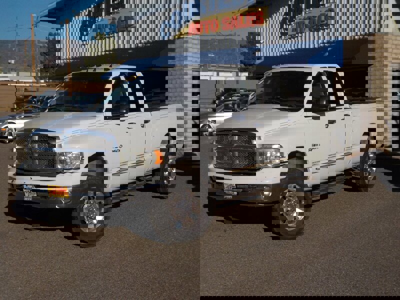 Used 2005 Dodge Ram 3500 Truck SLT w/ Quad Cab Big Horn Value Group