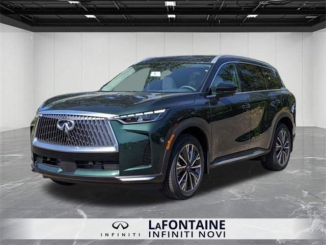 New 2026 INFINITI QX60 Luxe w/ Cargo Package video 1