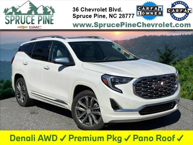 Used 2020 GMC Terrain Denali w/ Denali Premium Package