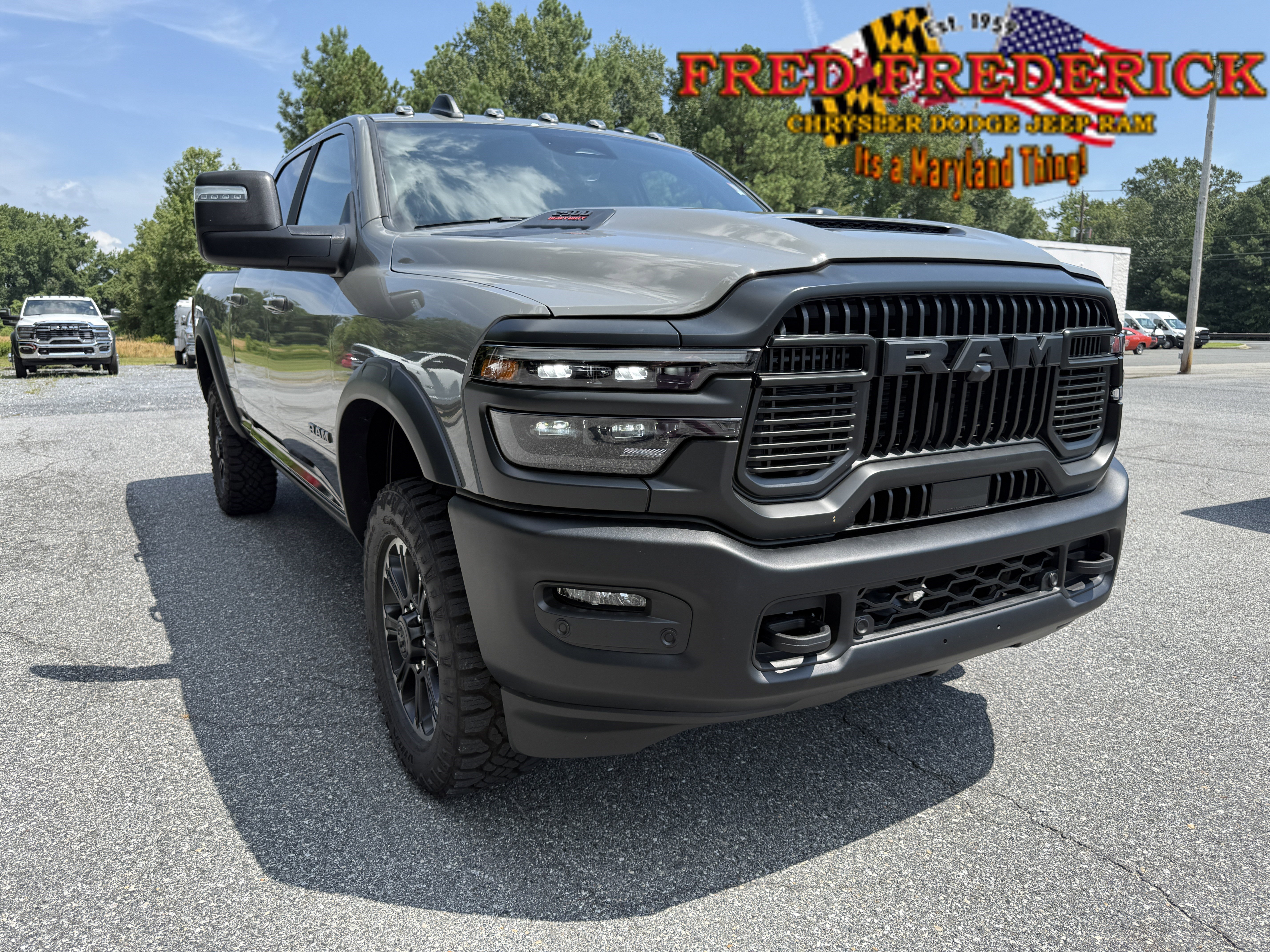 New 2025 RAM 2500 Rebel w/ Rebel Level 2 Equipment Group image 1