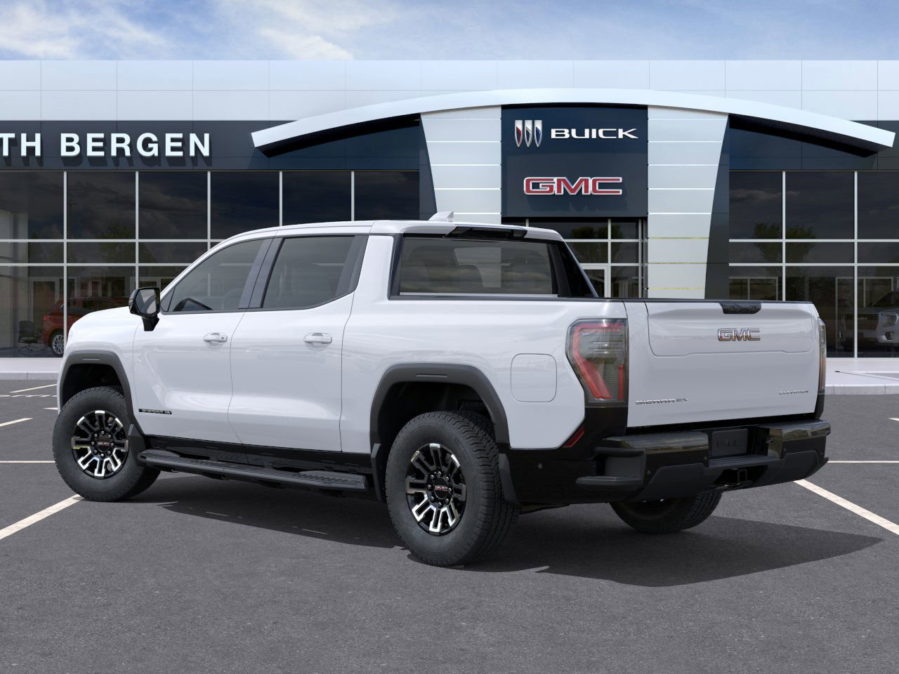 New 2026 GMC Sierra EV Elevation image 3
