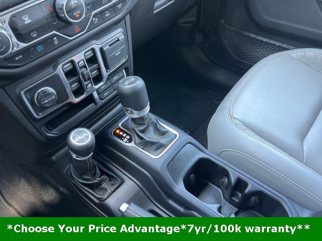 Used 2021 Jeep Wrangler Unlimited Sahara image 67