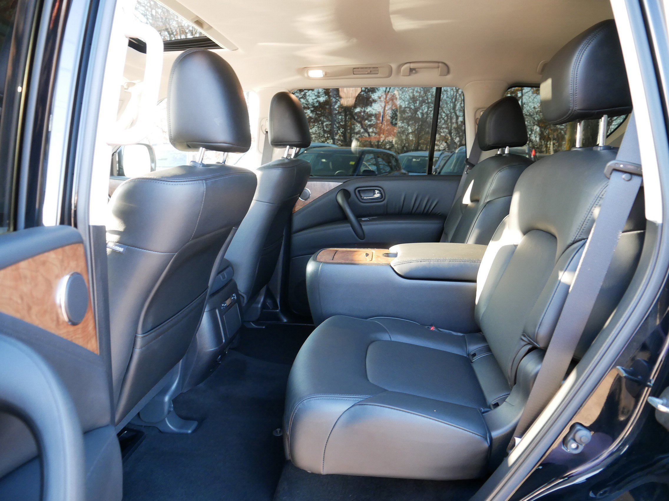 Certified 2024 Nissan Armada SL w/ Captain's Chairs Package image 36