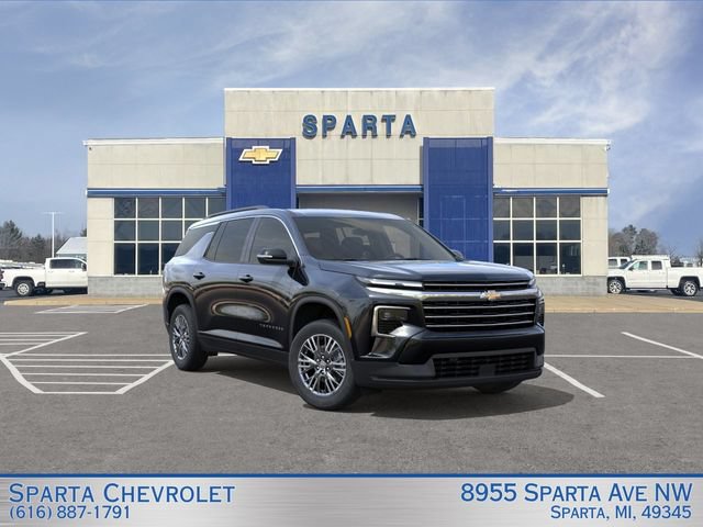 New 2026 Chevrolet Traverse LT w/ Driver Confidence Package