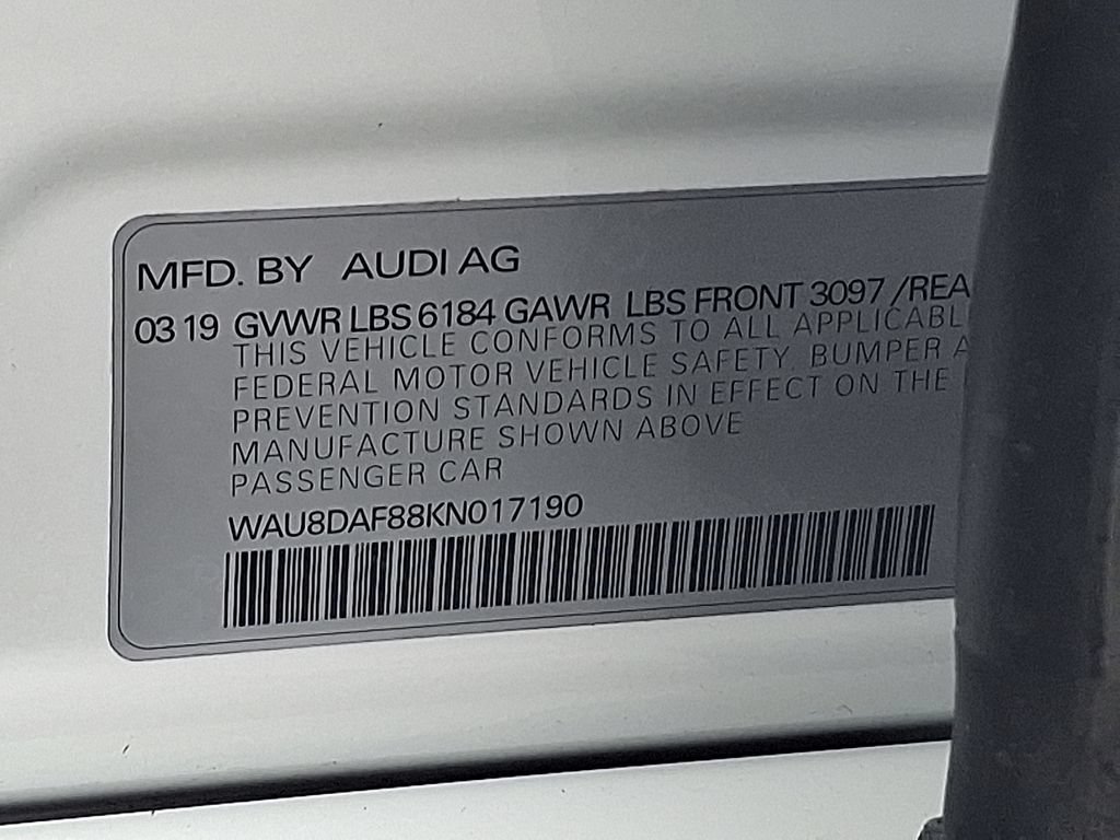 Used 2019 Audi A8 L 3.0T w/ Luxury Package AWD/4WD image 24