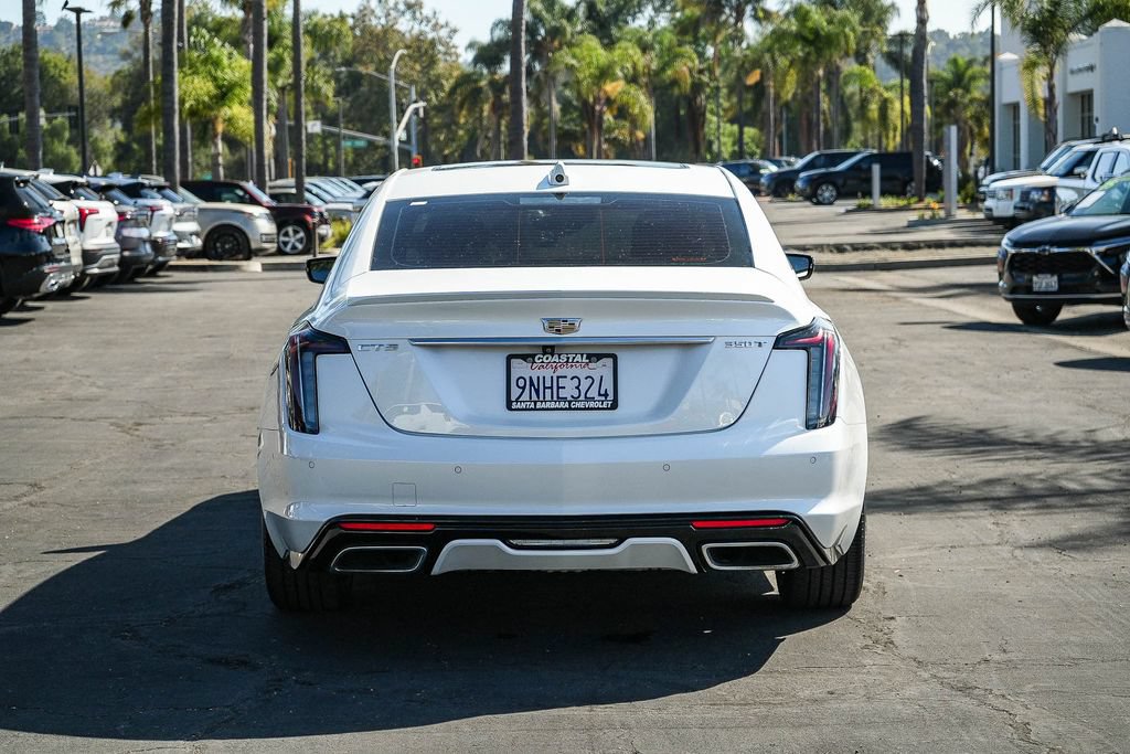Used 2021 Cadillac CT5 Sport w/ Parking Package RWD image 5