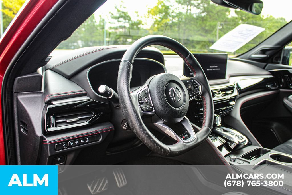 Used 2025 Acura MDX A-Spec AWD/4WD image 26