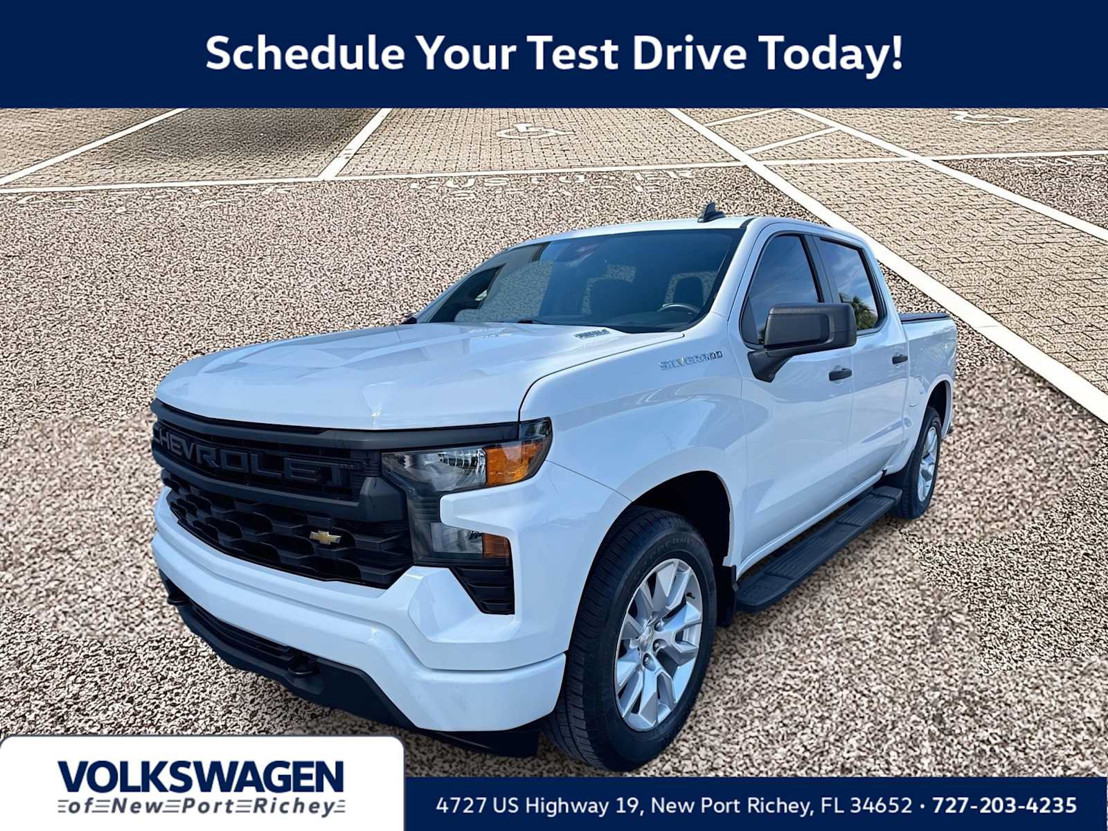 Used 2024 Chevrolet Silverado 1500 Custom RWD image 1