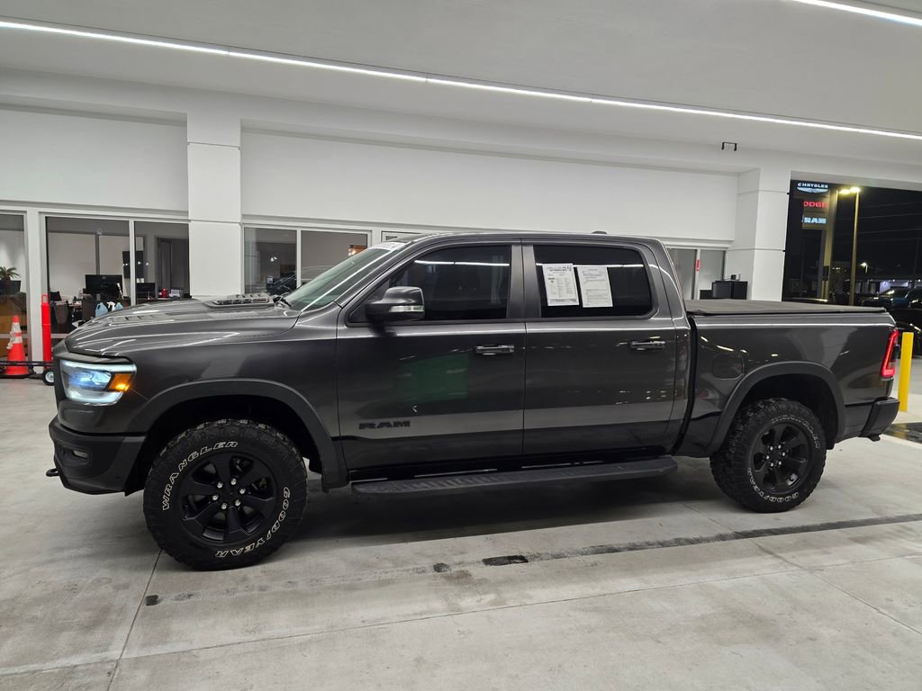 Used 2021 RAM 1500 Rebel w/ Rebel Level 2 Equipment Group image 3