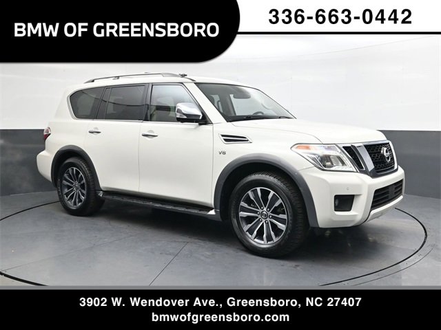 Used 2018 Nissan Armada SL w/ Premium Package