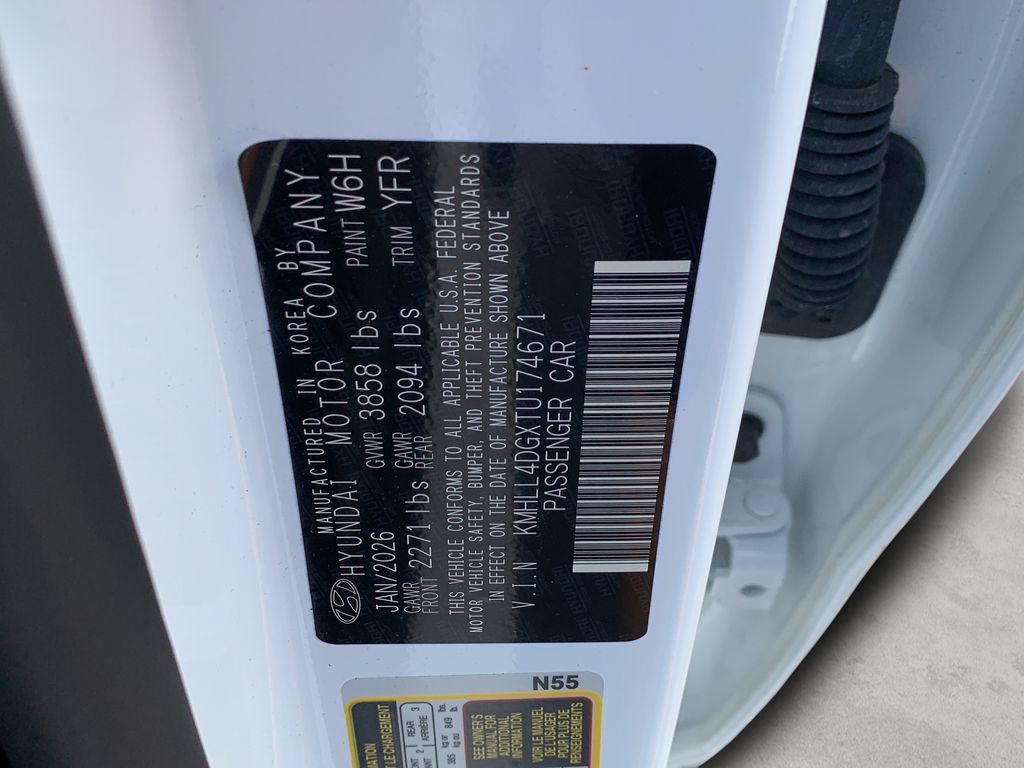 Certified 2026 Hyundai Elantra SE FWD image 45