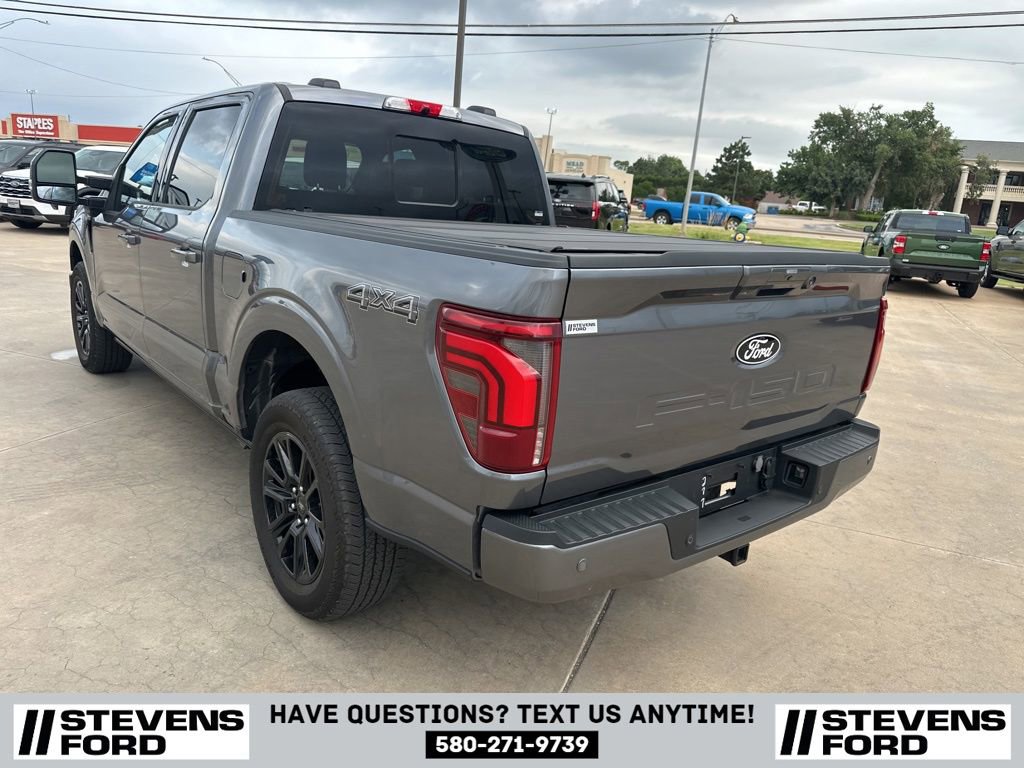 Used 2024 Ford F150 Platinum w/ Equipment Group 702A High image 8