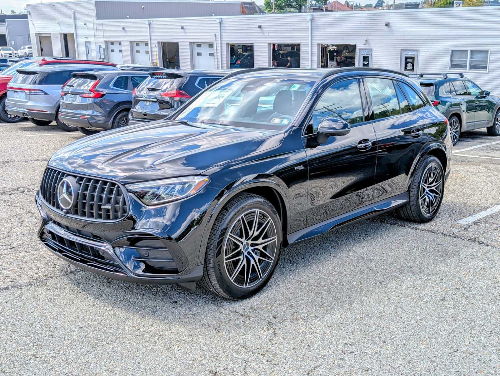New 2027 Mercedes-Benz GLC 53 AMG 4MATIC image 1
