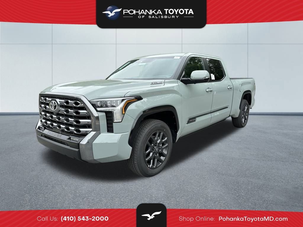 New 2025 Toyota Tundra Platinum