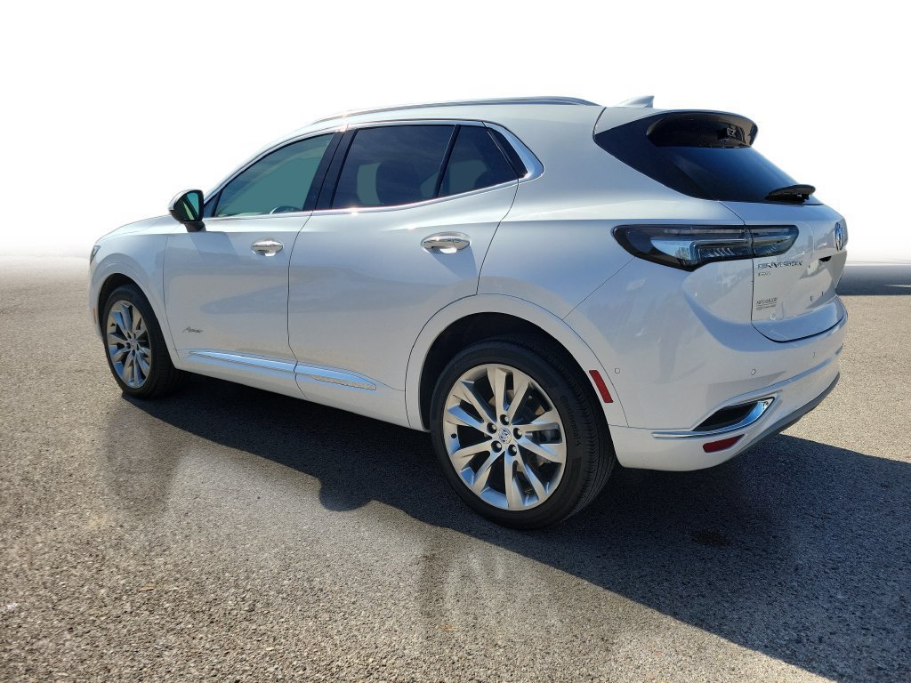Used 2023 Buick Envision Avenir AWD/4WD image 3
