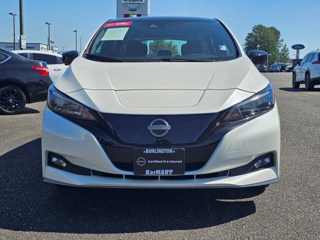 Certified 2025 Nissan Leaf SV Plus FWD image 2