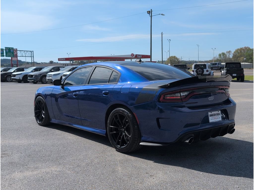 Used 2022 Dodge Charger Scat Pack w/ Daytona Edition Group image 3