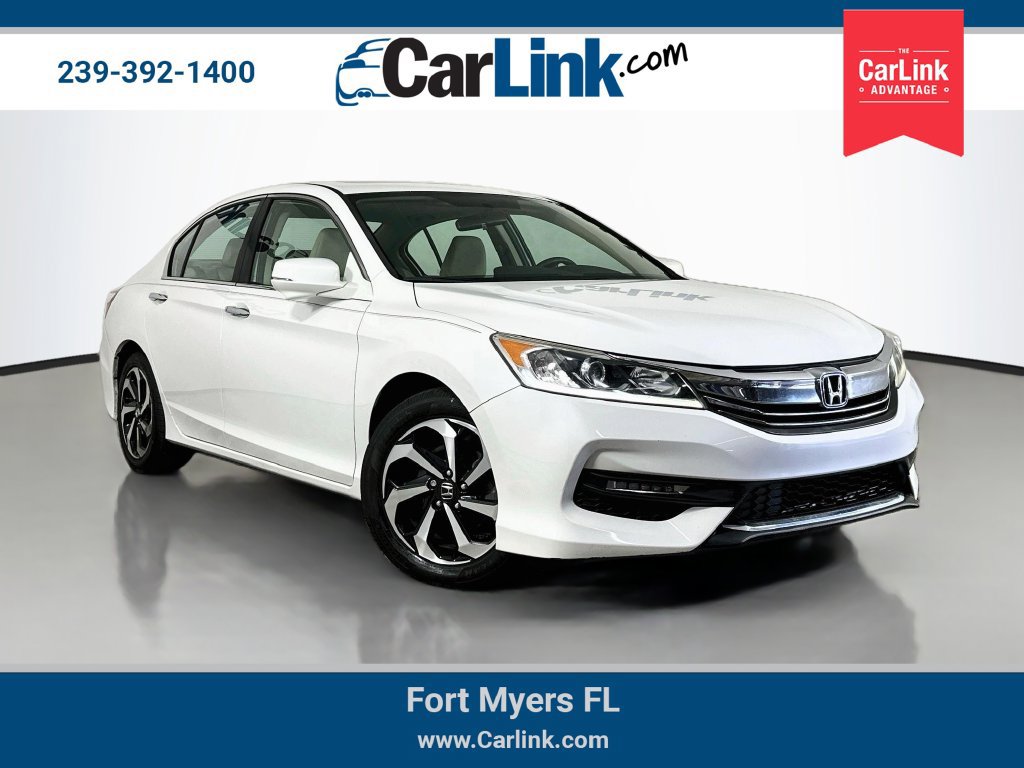 Used 2016 Honda Accord EX