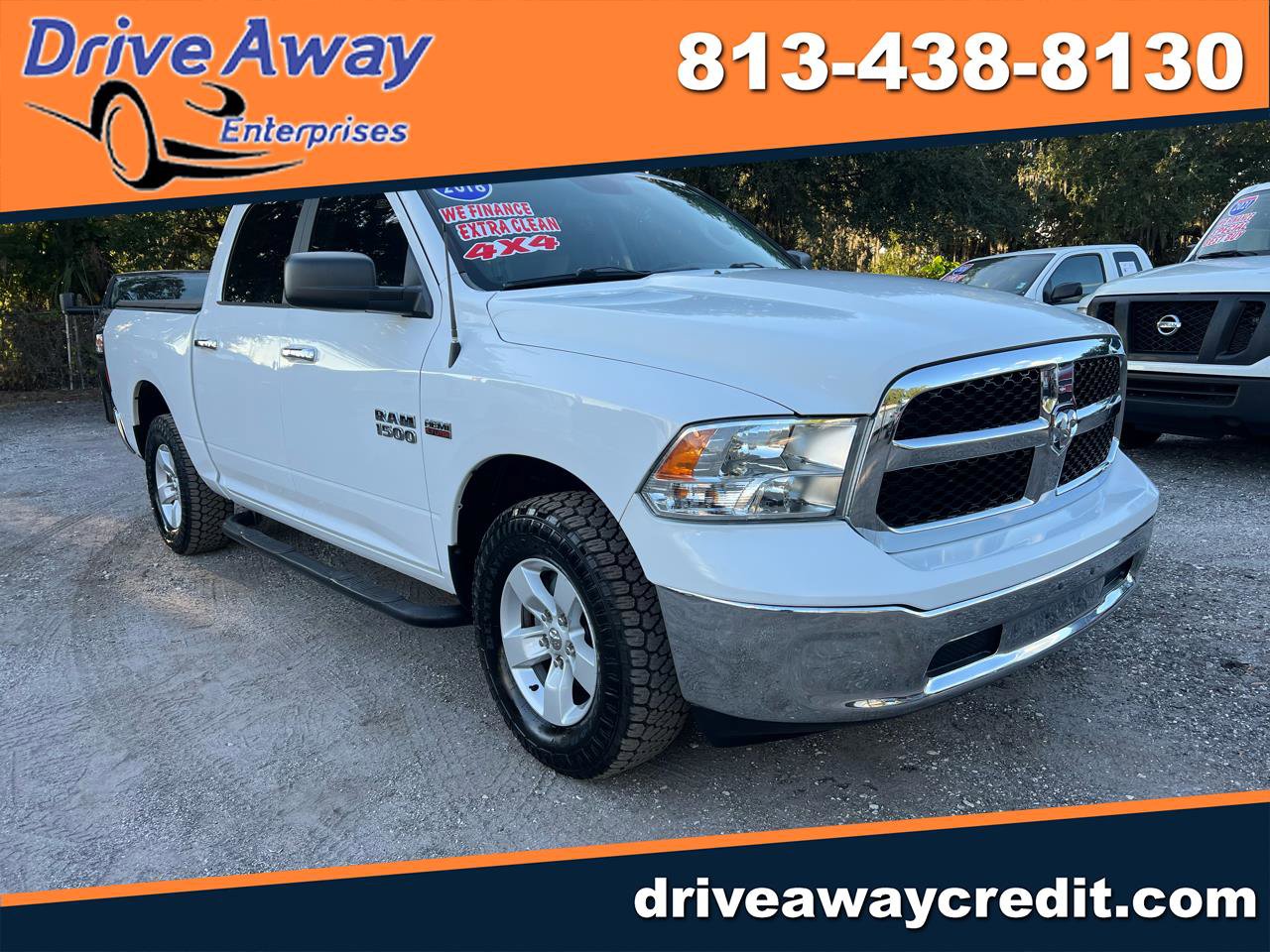 Used 2018 RAM 1500 Classic SLT