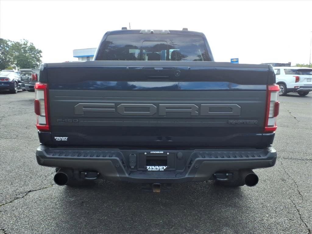 Used 2022 Ford F150 Raptor w/ Equipment Group 801A High image 4