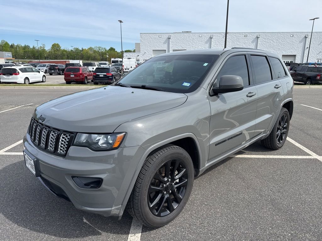 Used 2021 Jeep Grand Cherokee Laredo X
