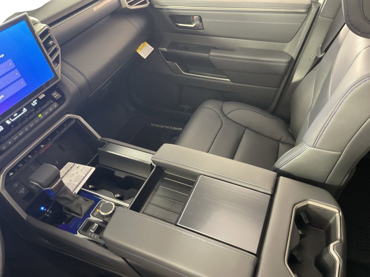 New 2026 Toyota Sequoia Platinum AWD/4WD image 22