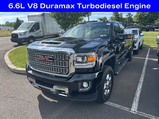Used 2019 GMC Sierra 3500 Denali w/ Duramax Plus Package AWD/4WD image 3