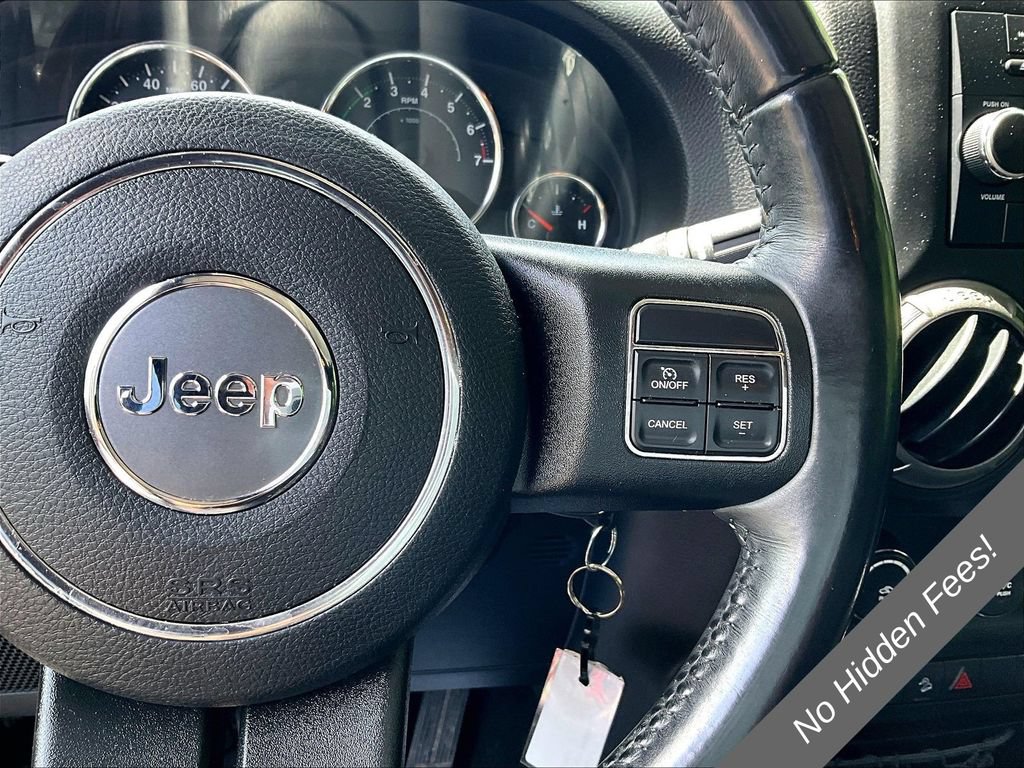 Used 2017 Jeep Wrangler Unlimited Sport w/ Quick Order Package 24S AWD/4WD image 14