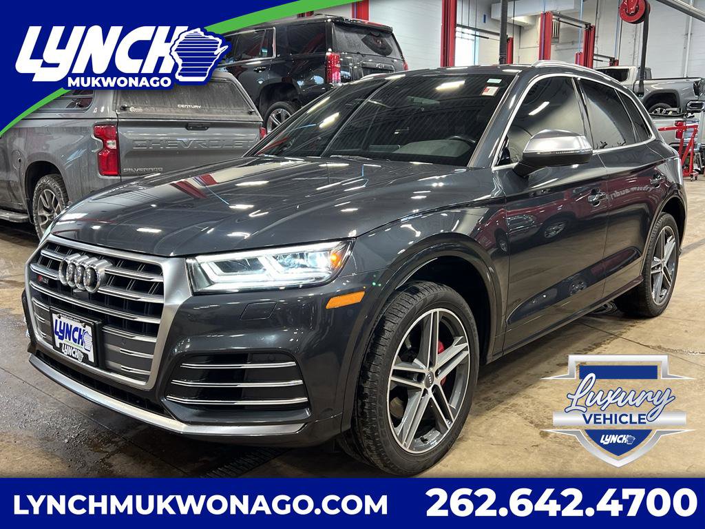 Used 2020 Audi SQ5 Prestige video 1