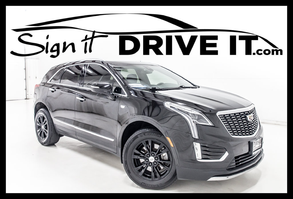 Used 2020 Cadillac XT5 Premium Luxury