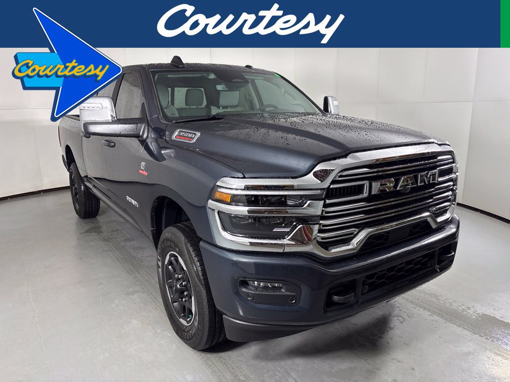 New 2027 RAM 3500 Laramie AWD/4WD image 1