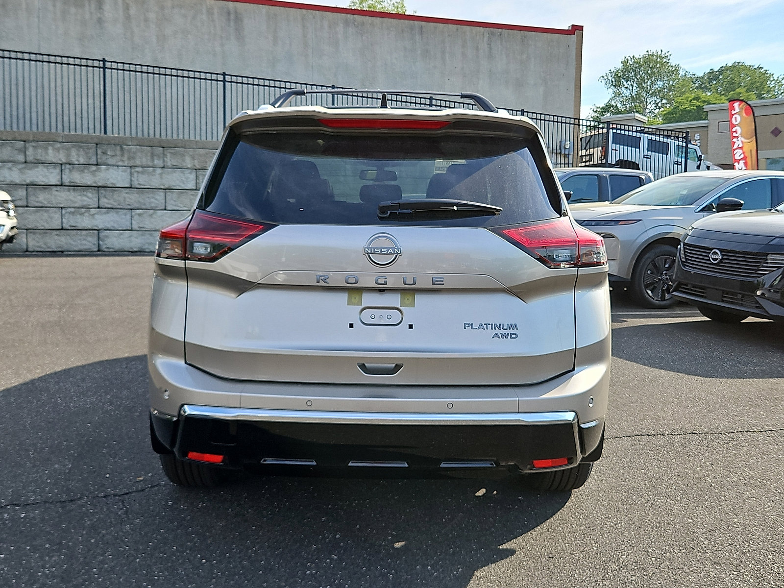 New 2026 Nissan Rogue Platinum AWD/4WD image 5