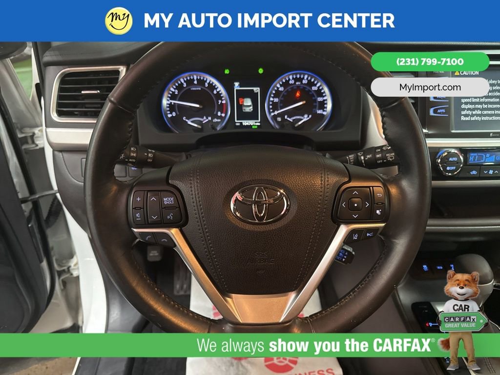 Used 2017 Toyota Highlander XLE image 15