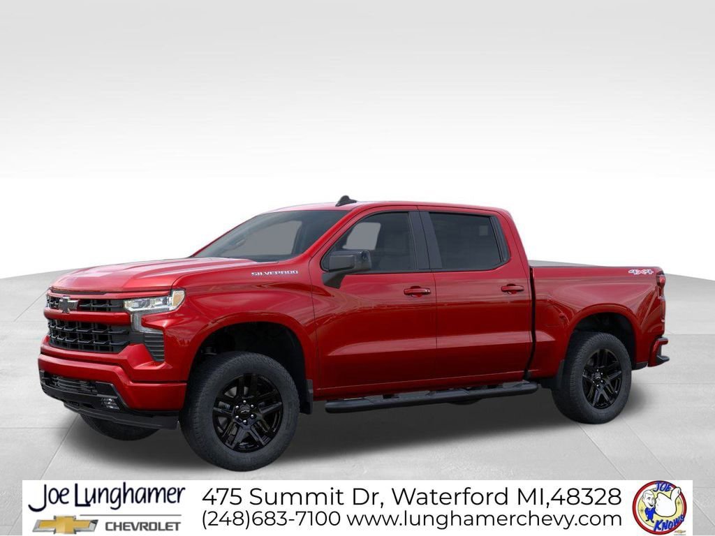 New 2026 Chevrolet Silverado 1500 RST w/ RST Select Package video 2