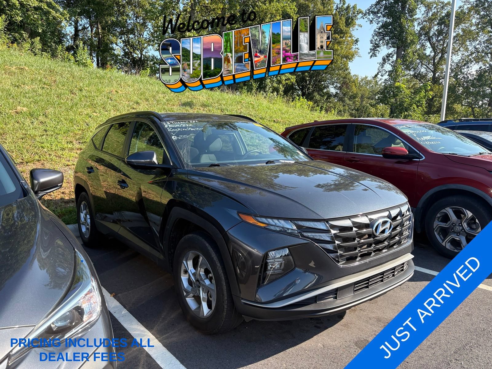 Used 2023 Hyundai Tucson SEL AWD/4WD video 1