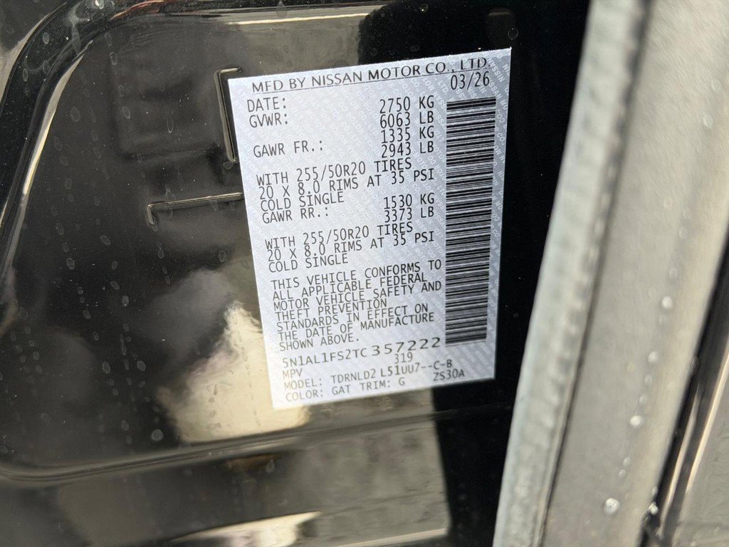 New 2026 INFINITI QX60 Luxe w/ Cargo Package image 18