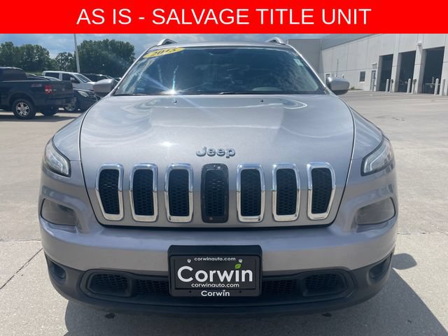 Used 2015 Jeep Cherokee Latitude w/ Comfort/Convenience Group AWD/4WD image 15